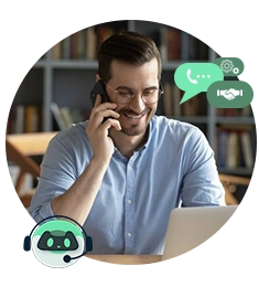 IVR flow automation illustration